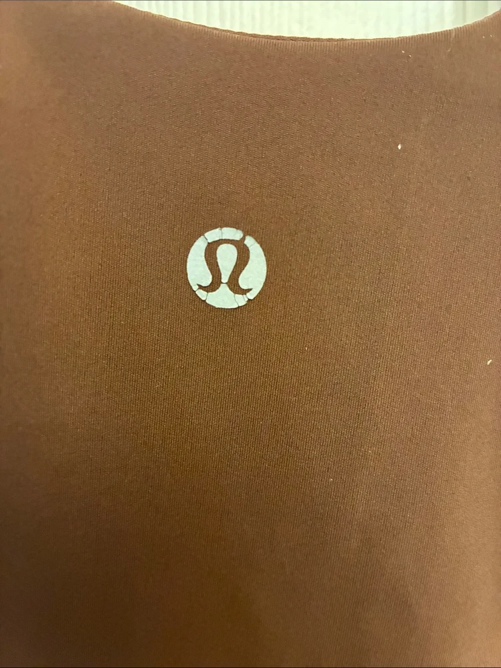 Lululemon Align Tank Top Cropped Java Brown Size Small